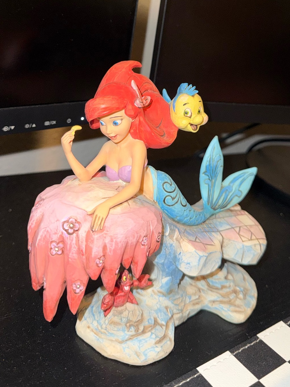 Disney Ariel Mermaid Figurine Disney Showcase Collection